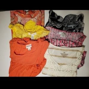 Lots 6 pcs  Beautiful Blouses